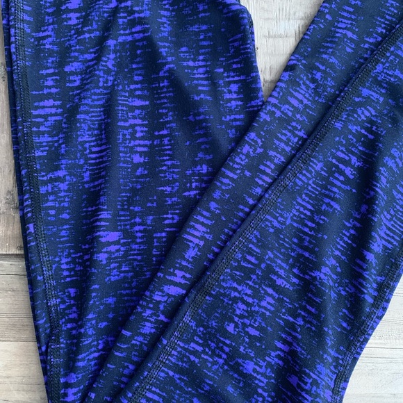 C9 Champion Purple & Black DuoDry+ Workout Pants - Picture 2 of 3